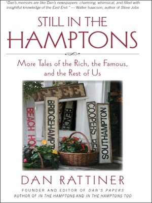 cover image of Still in the Hamptons